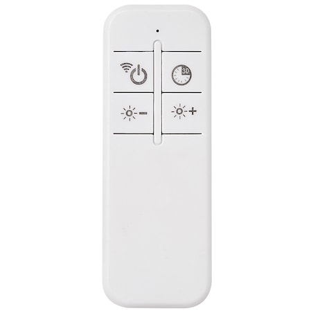 Lampa sufitowa LED Kwiat TINAU Biały