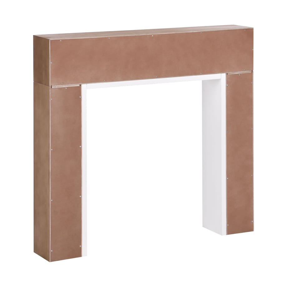 Portal kominkowy BOYANUP Jasnobrązowy