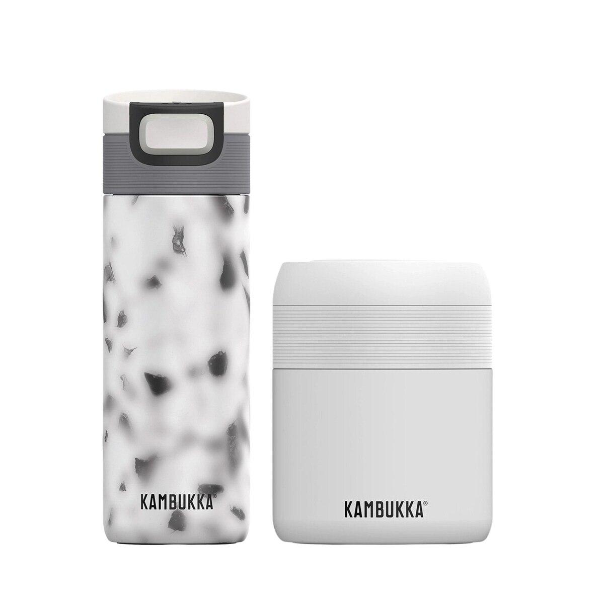 Kambukka kubek termiczny Etna + pojemnik na lunch Bora Zestaw Misty Dine