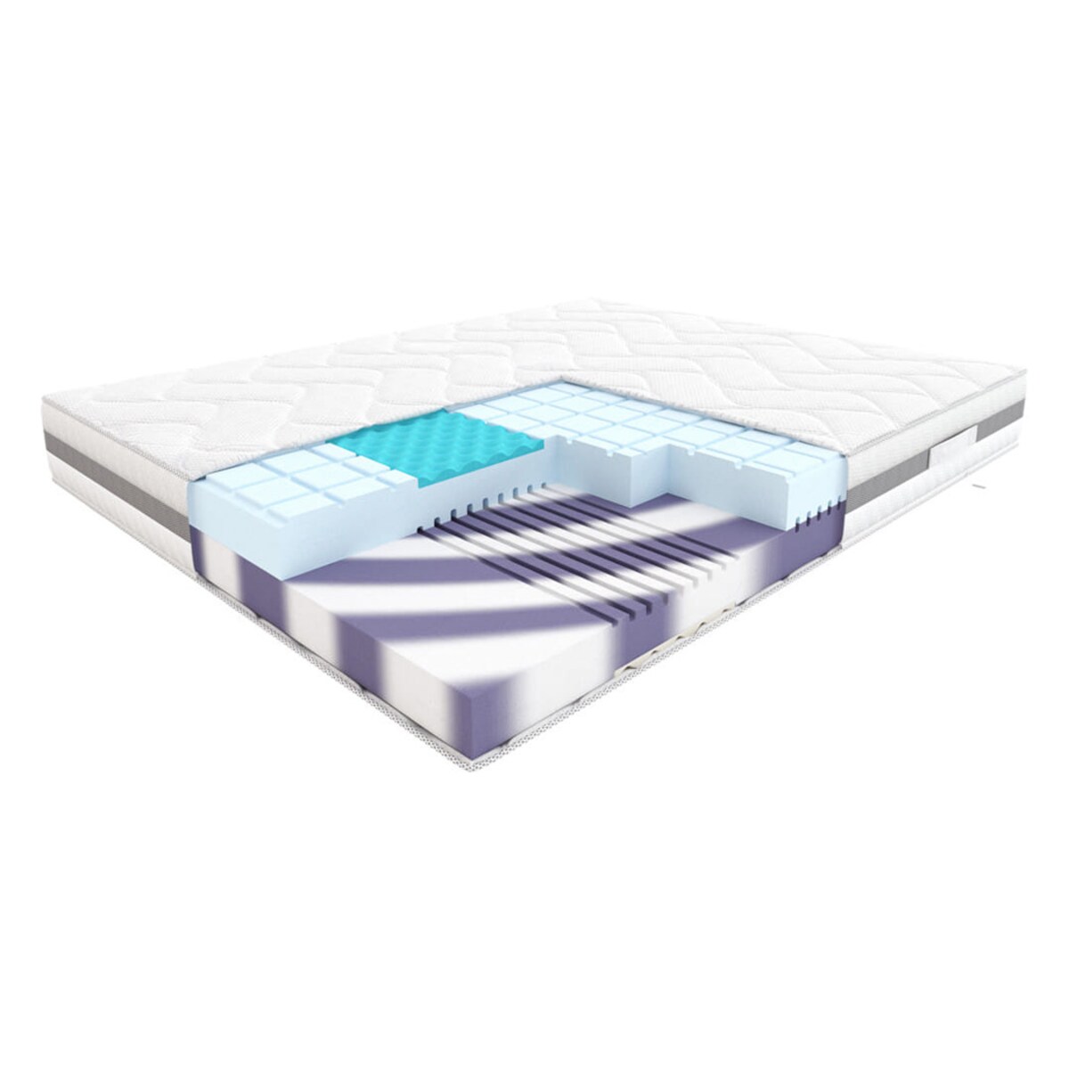 Materac Conga Cashmere, 100 x 200 cm, Hilding