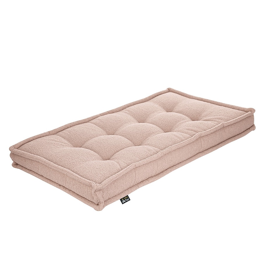 Materac francuski, różowy, 120x60x10cm, Boucle