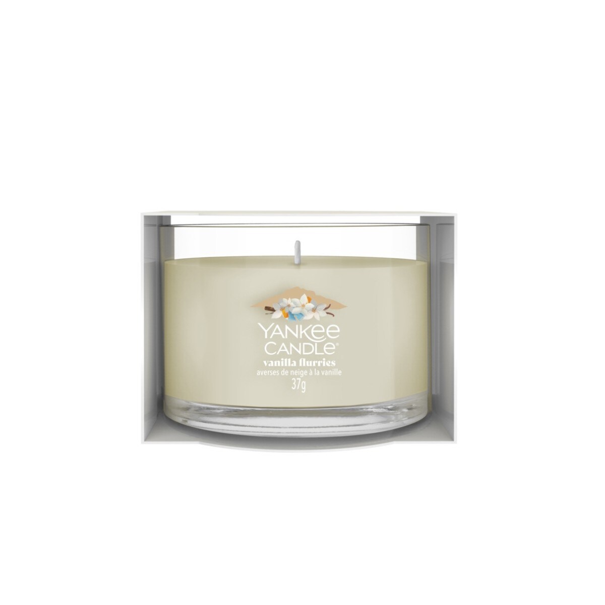 Yankee Candle świeca mini VANILLA FLURRIES