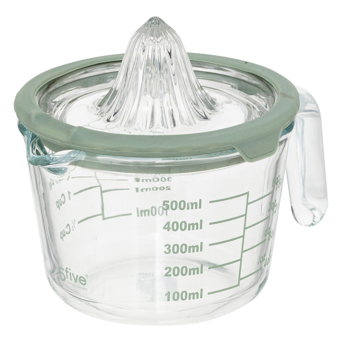 Szklana wyciskarka do cytrusów NEO, 500 ml