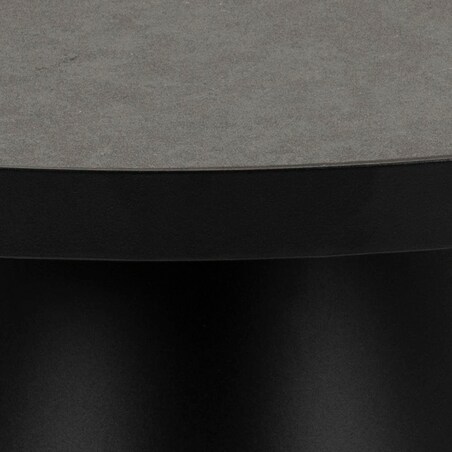 Stolik kawowy Soli 85 czarny