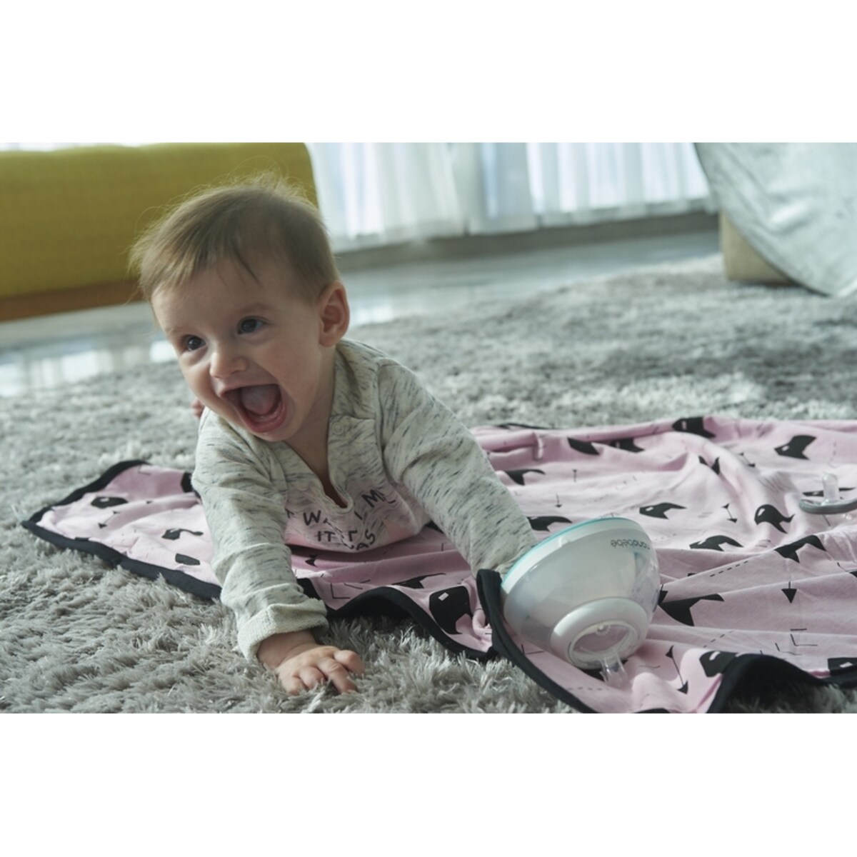 Butelka do karmienia / przechowywania pokarmu 150 ml 3 szt-turkusowa