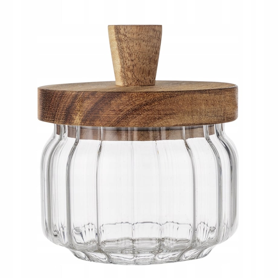 POJEMNIK SZKLANY kuchenny dekoracyjny na przyprawy sól cukier 3 x 250 ml