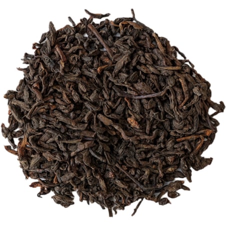 Herbata czerwona pu-erh WIŚNIE W RUMIE premium liściasta wiśnie PuErh 150g