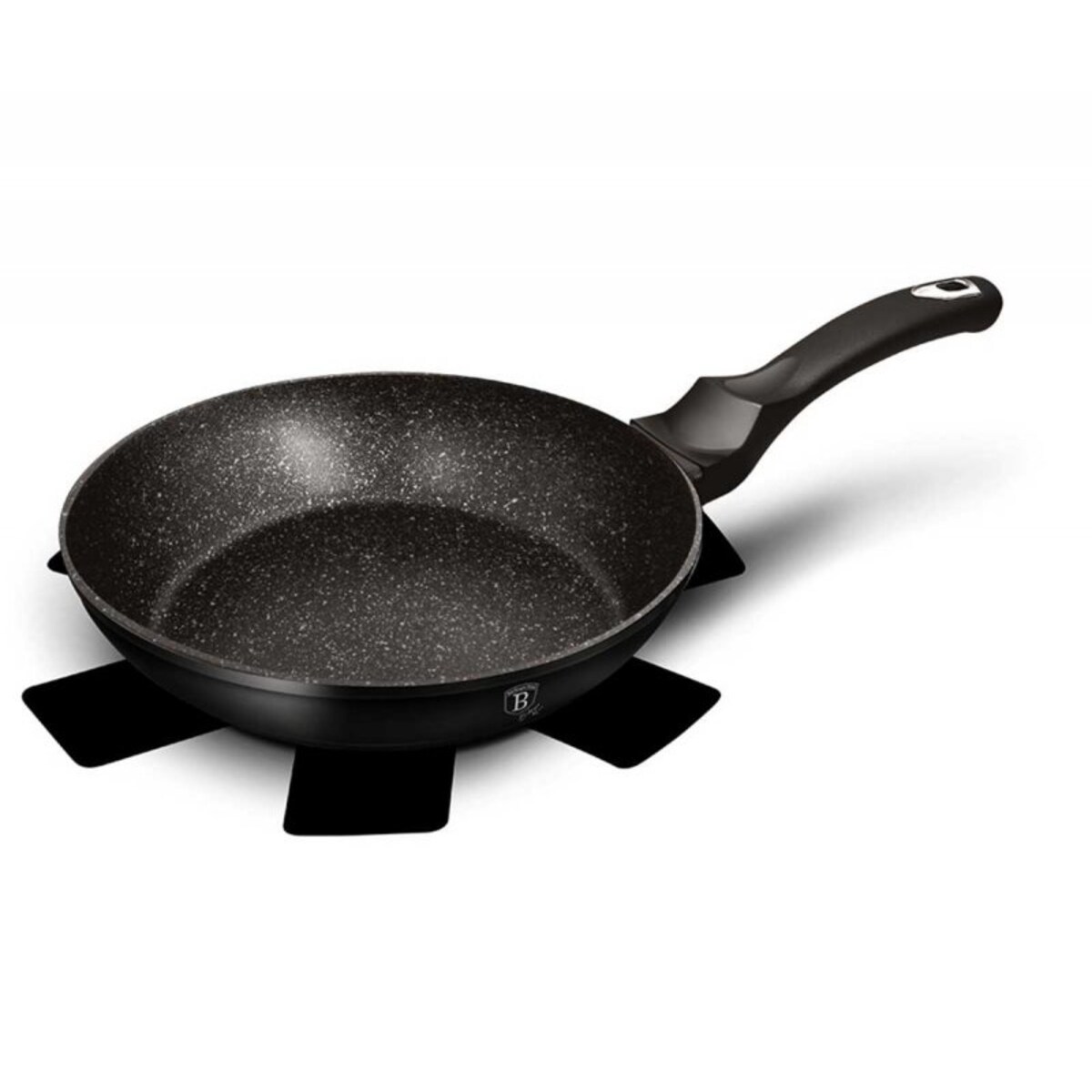 Zestaw 3 patelni marmurowych Berlinger Haus BH-6159 czarne