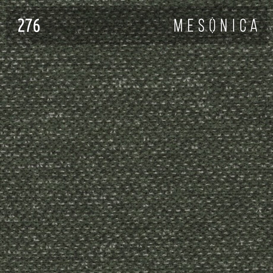Mesonica Łóżko Alano, geometryczne zielone, 140x200