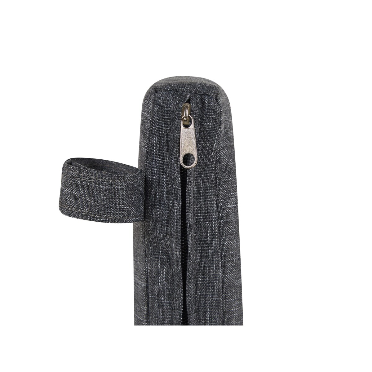 Zestaw ogrodowy stół i 4 krzesła biały z poduszkami szarymi CAVOLI