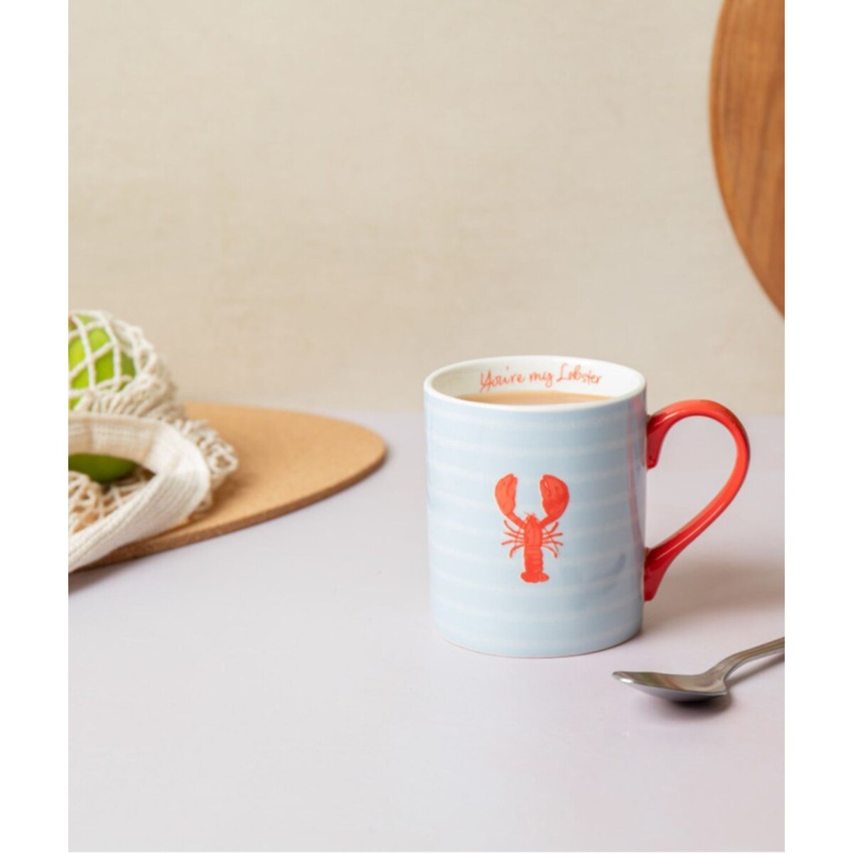 Kubek Porcelanowy Homar 280 ml