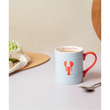 Kubek Porcelanowy Homar 280 ml