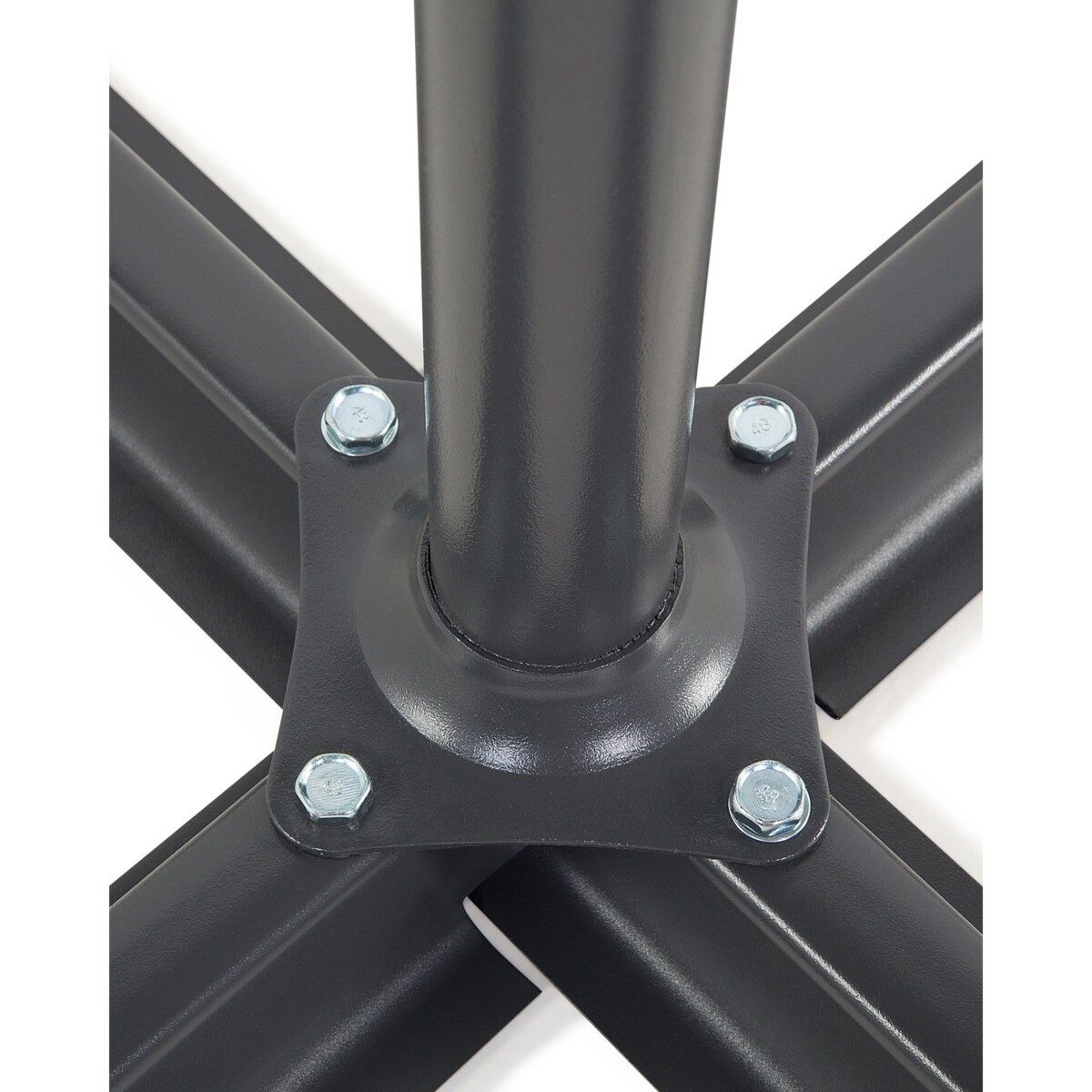 Parasol ogrodowy ⌀ 300 cm jasnobeżowy RAVENNA