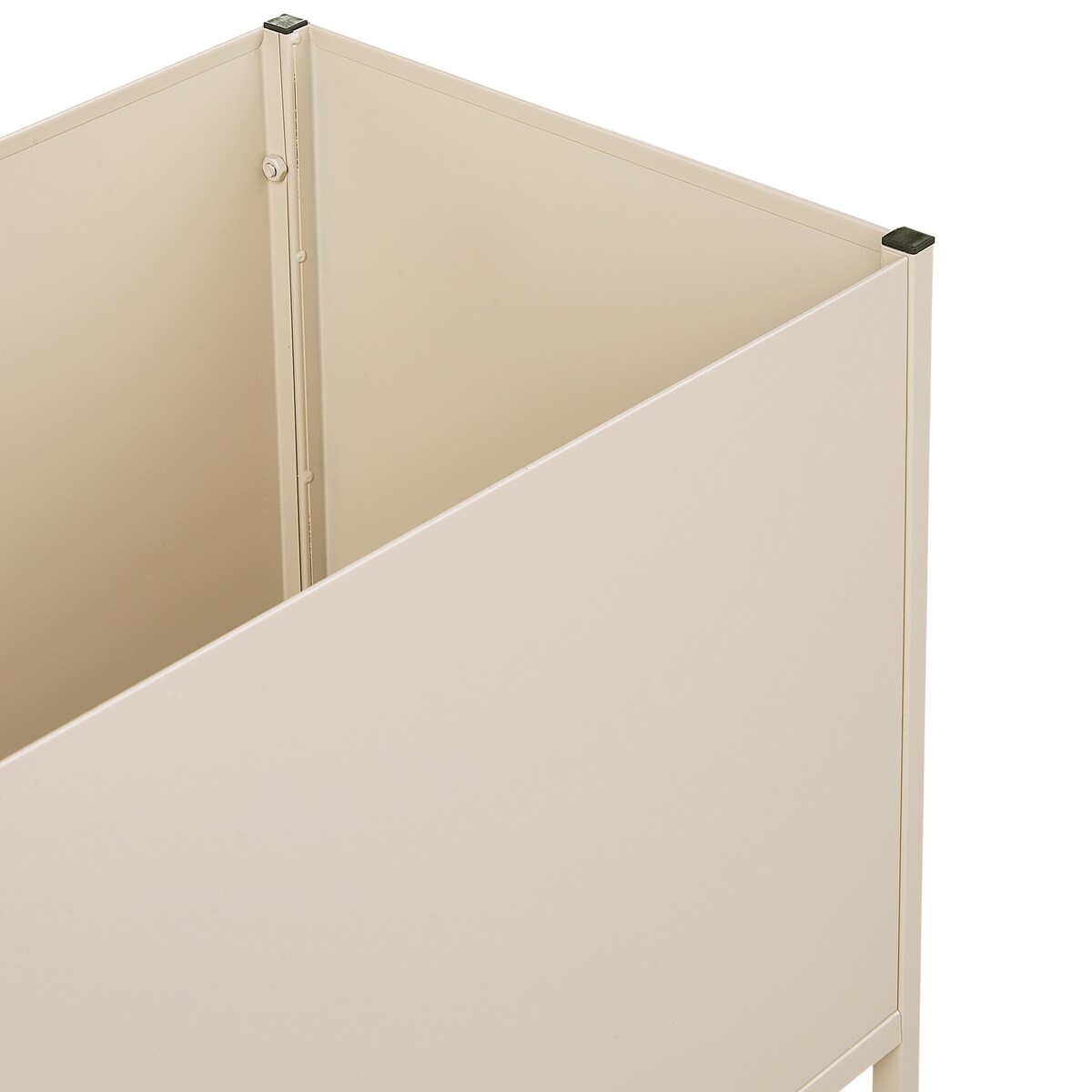Donica na nóżkach TAPIEN Metal 70 cm Beżowy