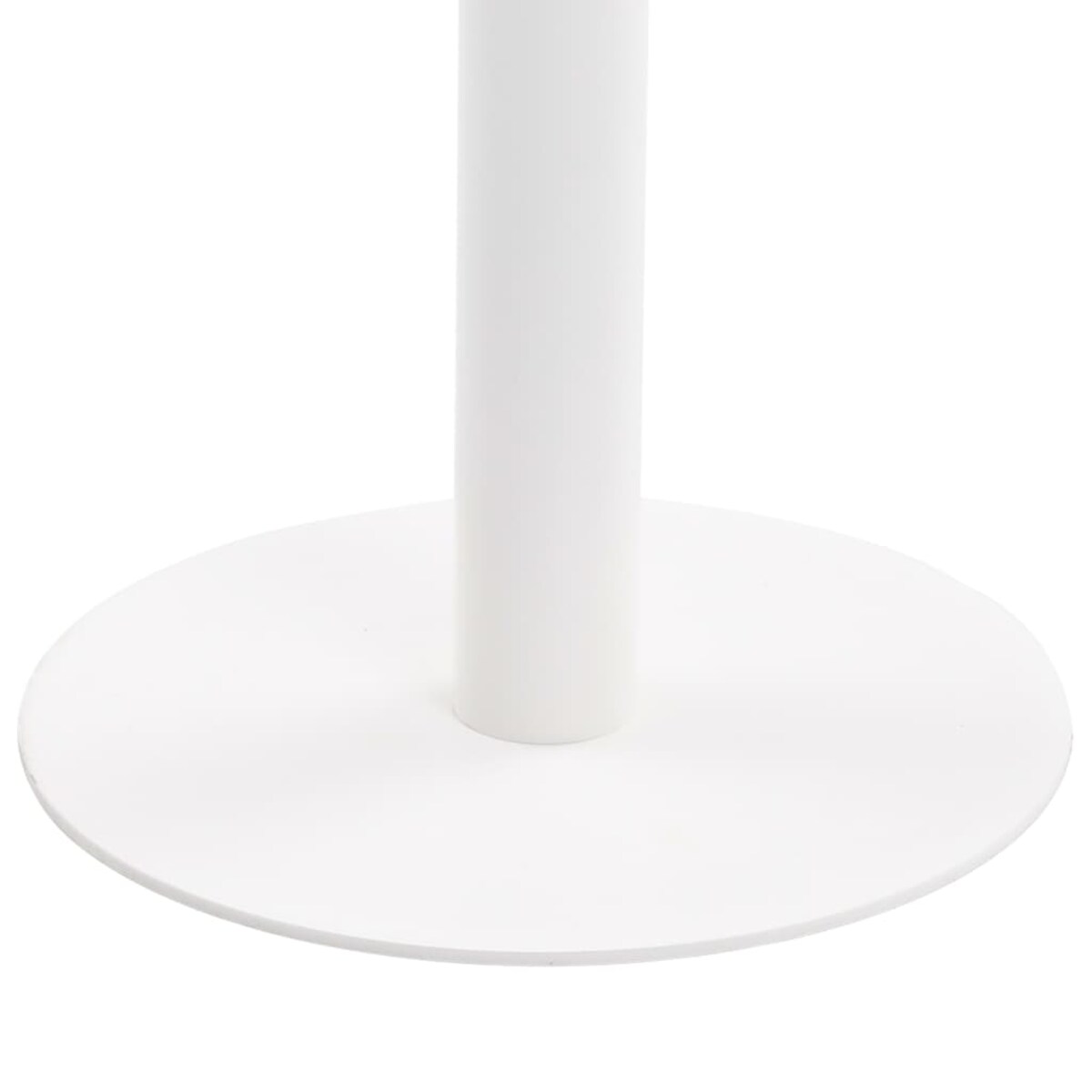 vidaXL Stolik bistro, jasnobrązowy, 60x60 cm, MDF