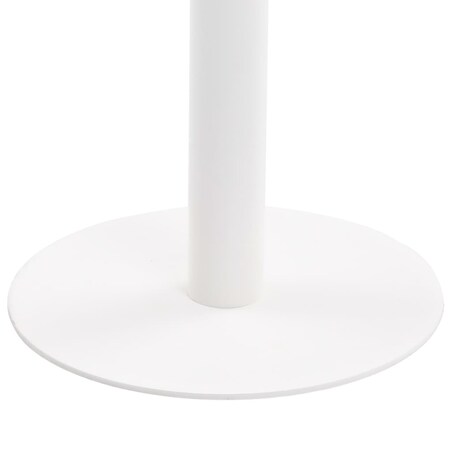 vidaXL Stolik bistro, jasnobrązowy, 60x60 cm, MDF