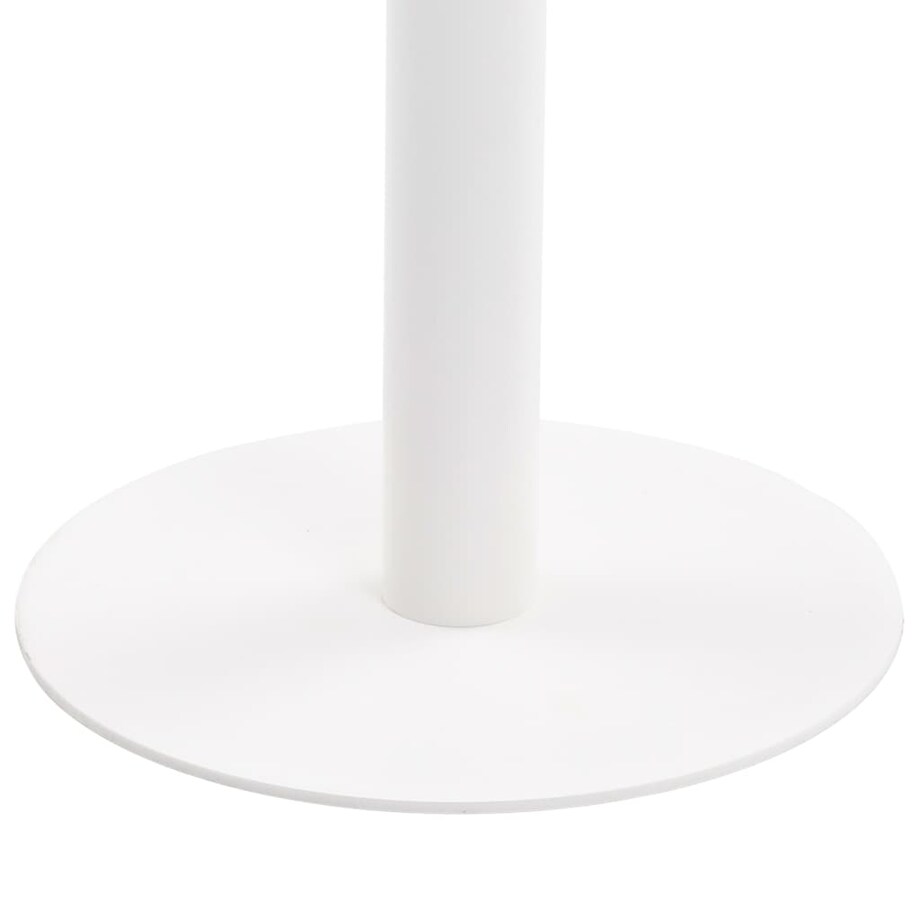 vidaXL Stolik bistro, jasnobrązowy, 60x60 cm, MDF