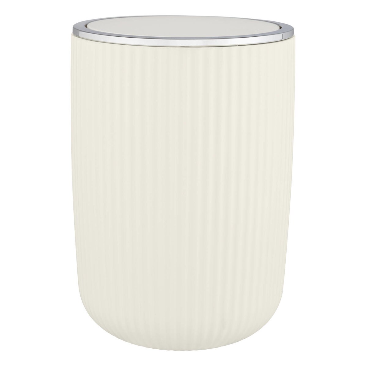 Kosz łazienkowy AGROPOLI z obrotową pokrywą, 5,5 L, WENKO