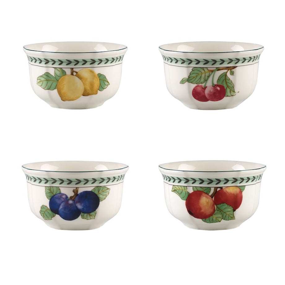 Zestaw 4 misek French Garden Modern Fruits, Villeroy & Boch