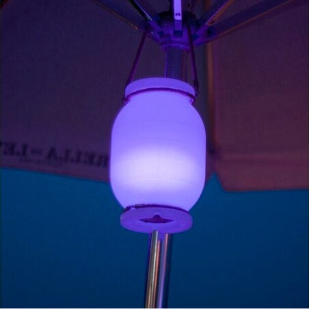 Lampka przenośna do ogrodu Candela LUMCN030WLNW King Home LED 3W 6000K lampion biała