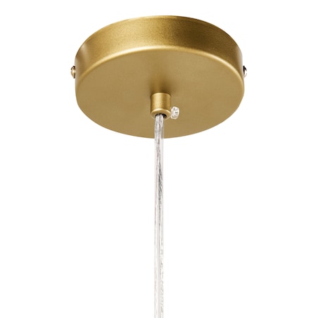 Lampa wisząca KASARI Metal Złoty