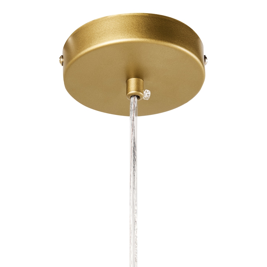 Lampa wisząca KASARI Metal Złoty