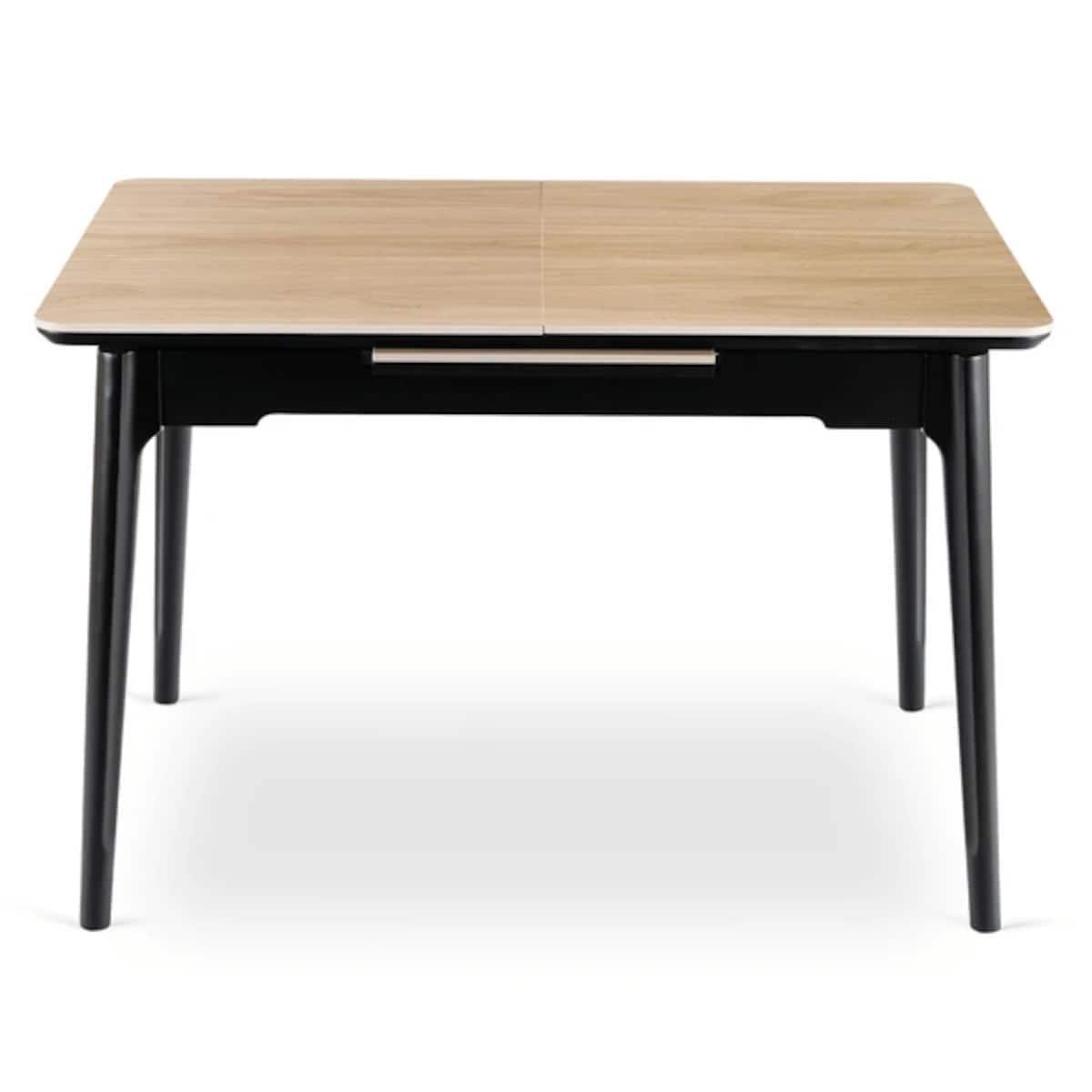 Stół ceramiczny rozkładany do jadalni dąb 120-160 cm SAMER