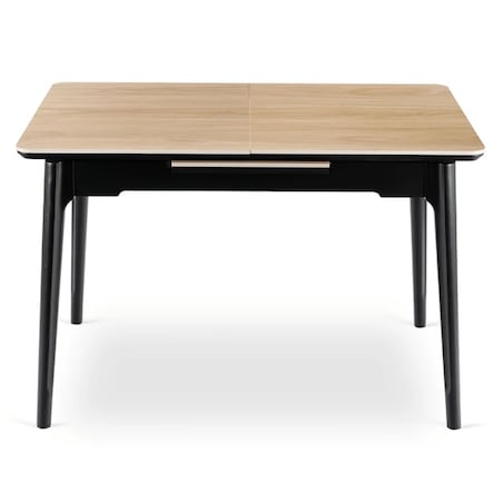 Stół ceramiczny rozkładany do jadalni dąb 120-160 cm SAMER