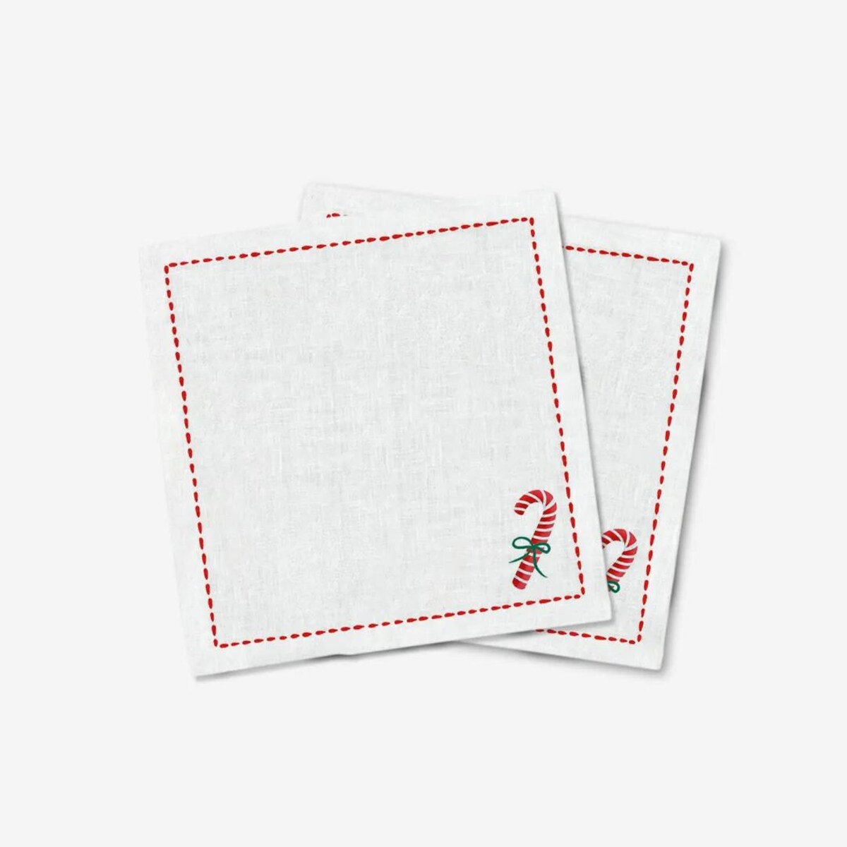 Serwetki świąteczne - Minimalistyczna laska (2szt.)