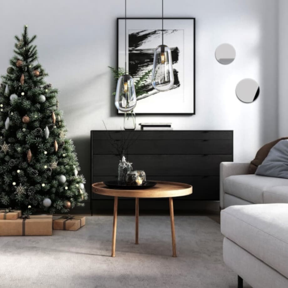 Szklany klosz Cameleon Pear M 10330 podłużny przeźroczysty