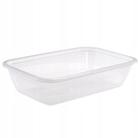 Zestaw pojemników Keeeper Fredo Fresh 2,4 l 3 szt PLASTIKOWY DO LODÓWKI