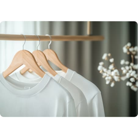 Wieszaki drewniane na ubrania do szafy 30szt wieszak Massido