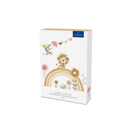 Zestaw sztućców Boho kids Roar like a Lion Villeroy & Boch