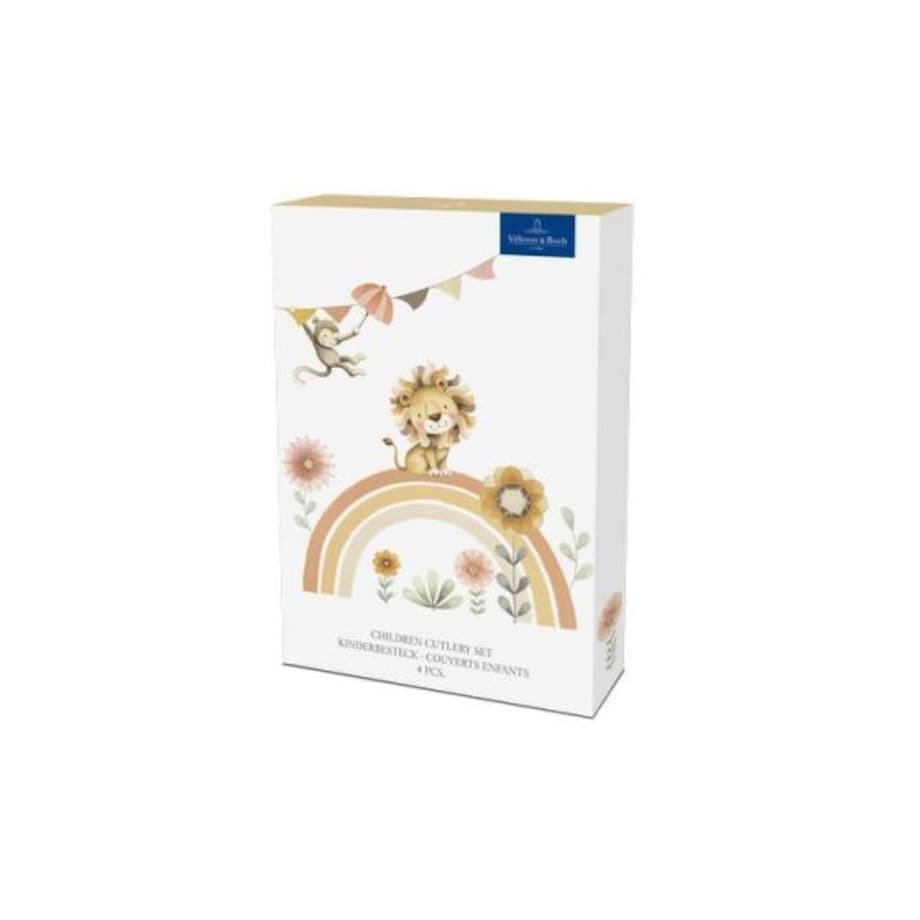 Zestaw sztućców Boho kids Roar like a Lion Villeroy & Boch