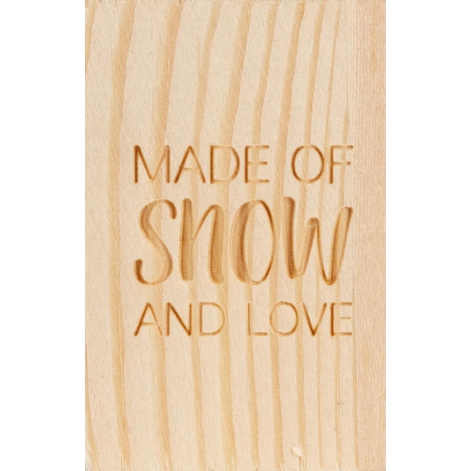 Amulet w pudełeczku Bałwan