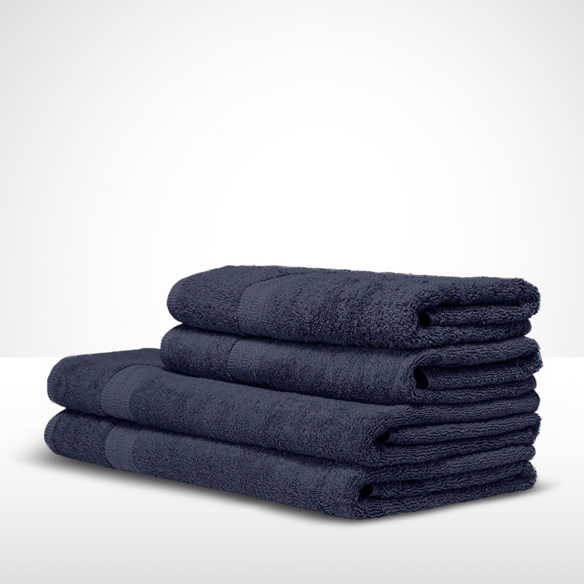 Ręcznik 50x100 cm bawełniany FORUM 550 g/m2 navy