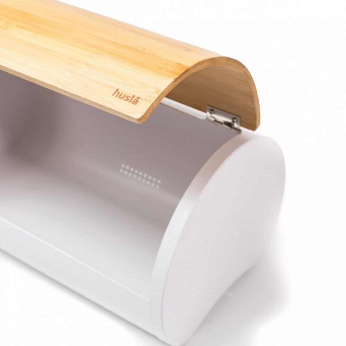 Chlebak Pojemnik Na Pieczywo Husla 73944 White