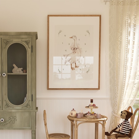 Plakat dla dzieci Gąska boho 2 30x40