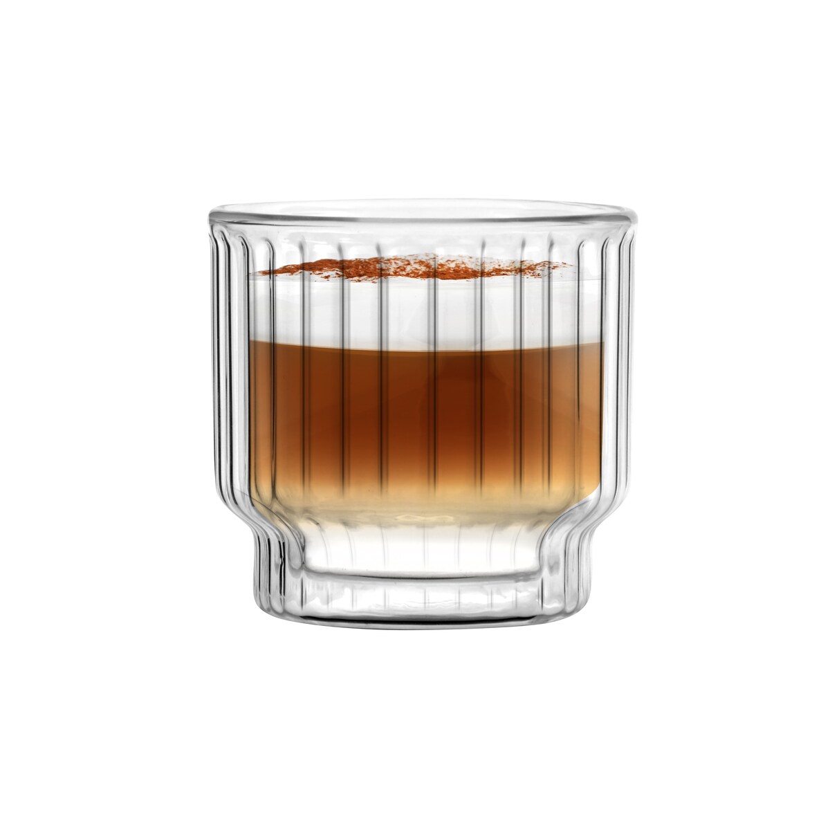 2 pucharki do deserów z podwójną ścianką 260 ml Lungo 27862