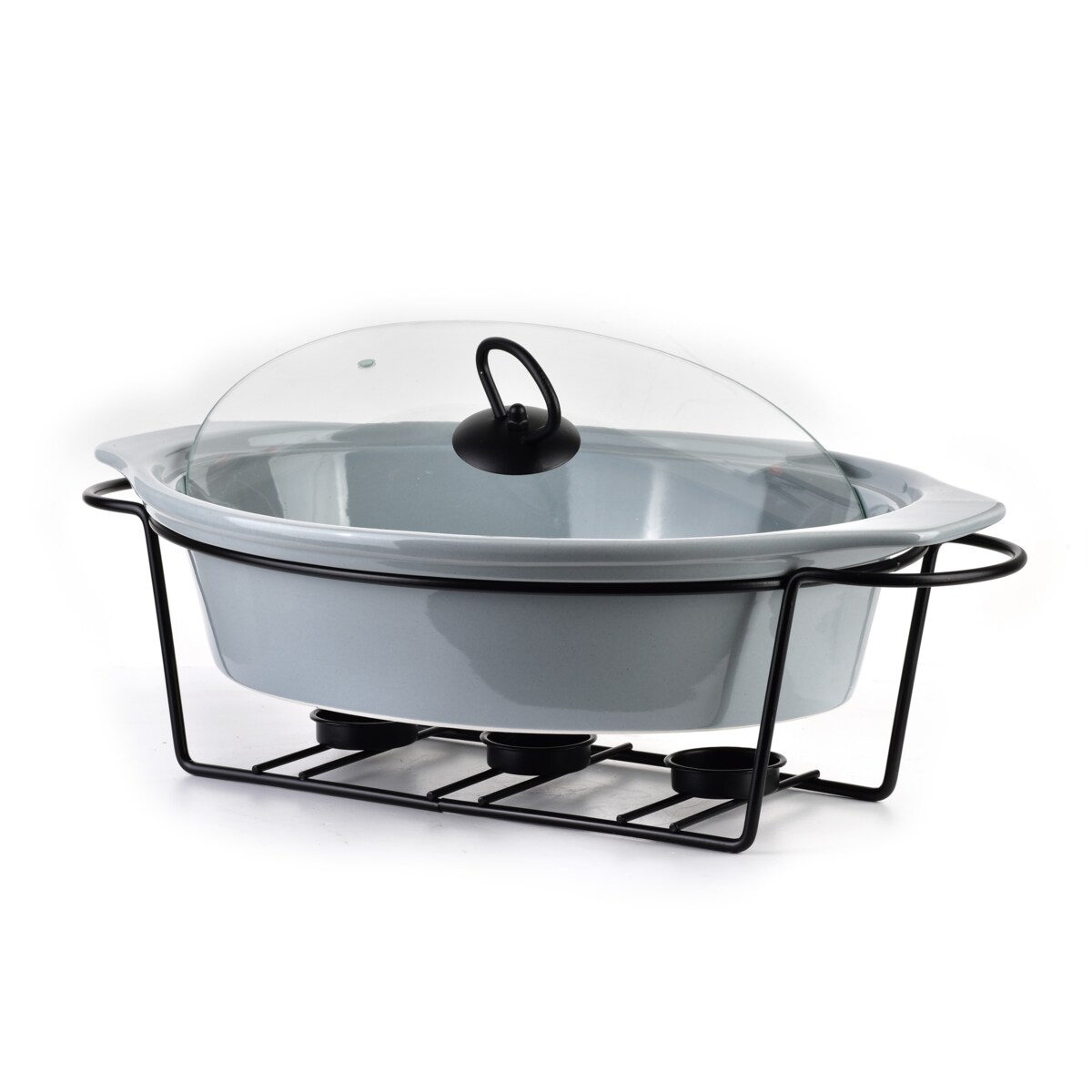 MODERN KITCHEN Naczynie z podgrzewaczem2,6l 38x26xH7,9cm