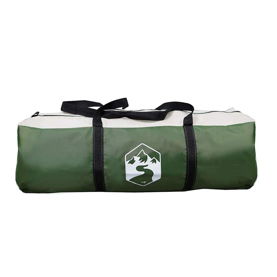 vidaXL Namiot rodzinny Zielony 833 x 585 x 216 cm Poliester