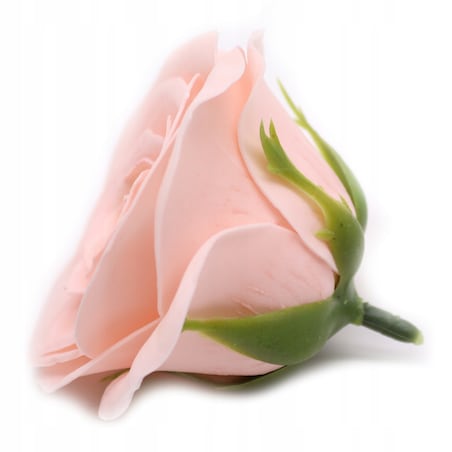 KWIATY MYDLANE DUŻA RÓŻA bukietu dekoracja PREZENT UPOMINEK KOBIET vintage