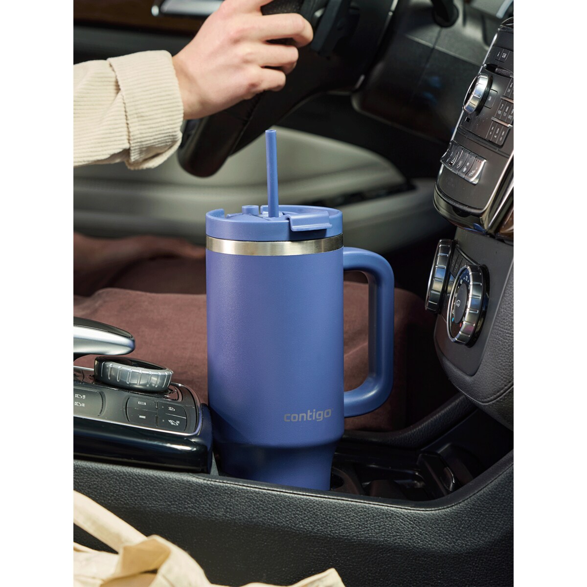 Kubek termiczny na wodę Streeterville Tumbler 1200 ml - Indigo