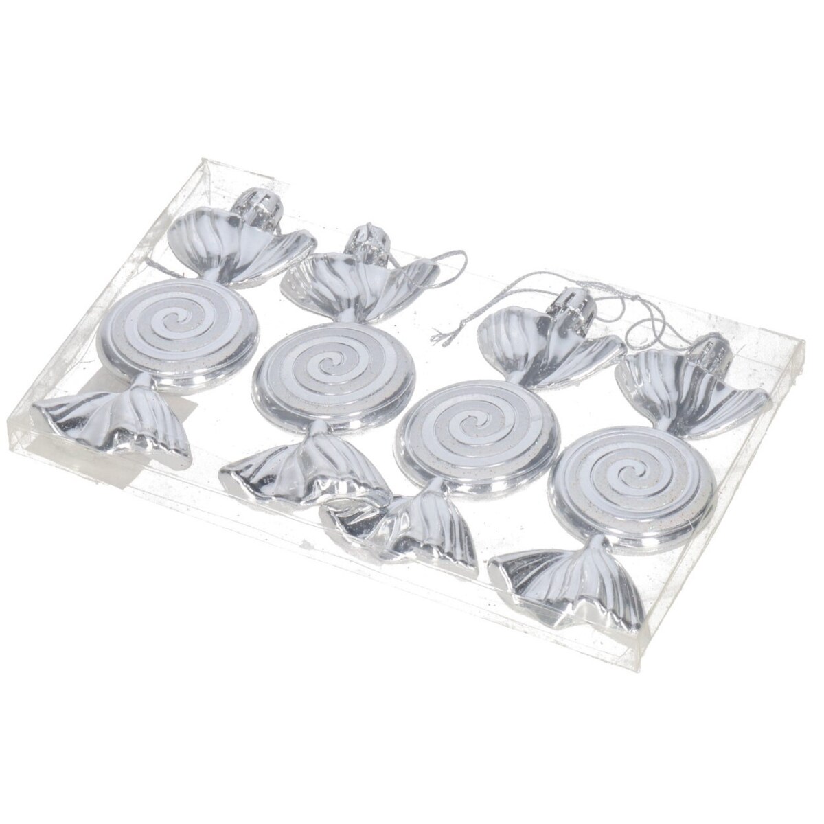 Bombki Plastikowe Na Choinkę Stroik 4Szt Bombki Choinkowe