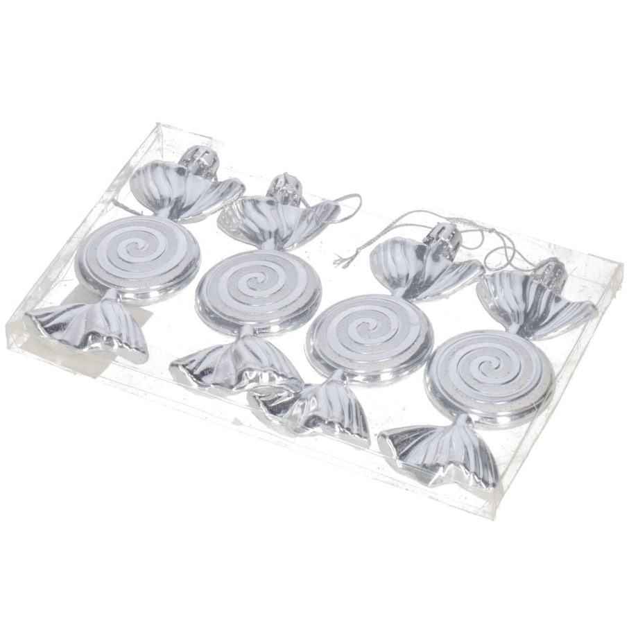 Bombki Plastikowe Na Choinkę Stroik 4Szt Bombki Choinkowe