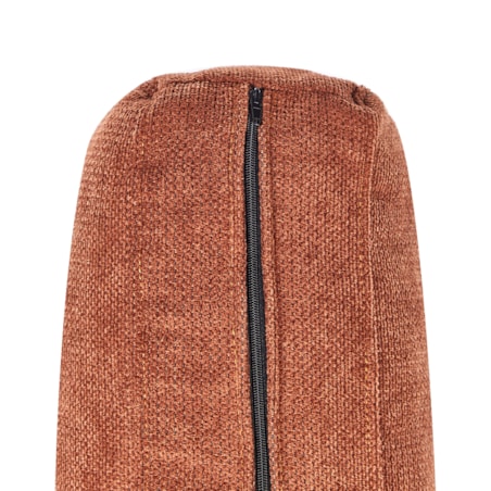 Fotel Tkanina szenilowa Złoty brąz VINTERBRO