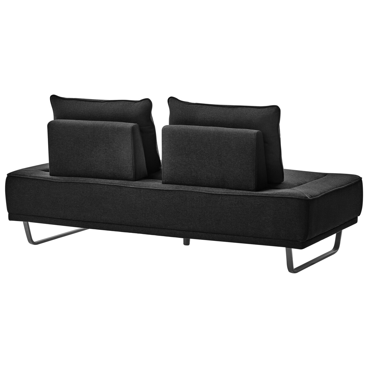 Sofa dla 3 osób FAXEN Czarny
