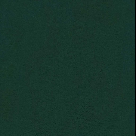 vidaXL Podnóżek z drewnianymi nóżkami, ciemnozielony, obity aksamitem