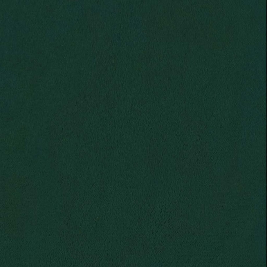 vidaXL Podnóżek z drewnianymi nóżkami, ciemnozielony, obity aksamitem