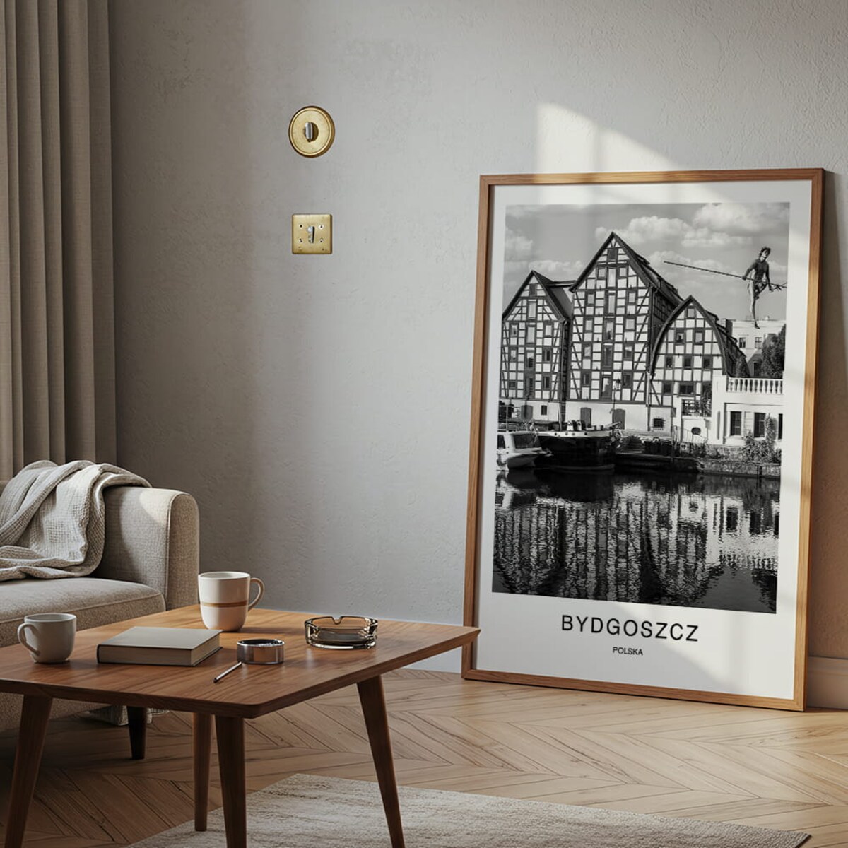 plakat bydgoszcz 70x100